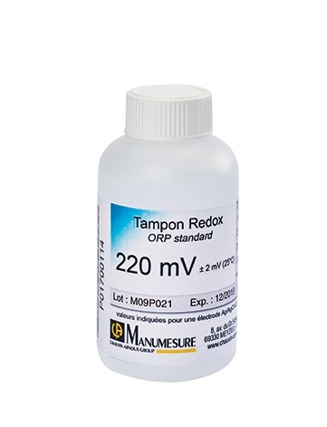 TAMPON REDOX 220mV FLACON 125mL