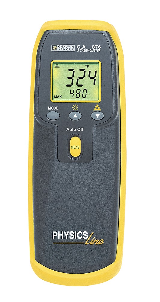 Thermomètre sans contact et Thermocouple K C.A 876