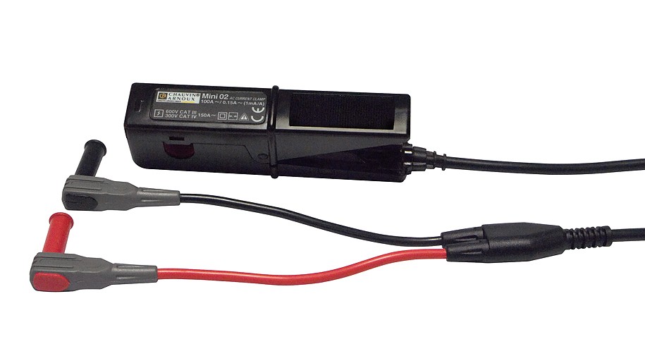 Pince ampèrmétrique air comprimé, pince de courant MiniFLEX - CS Instruments