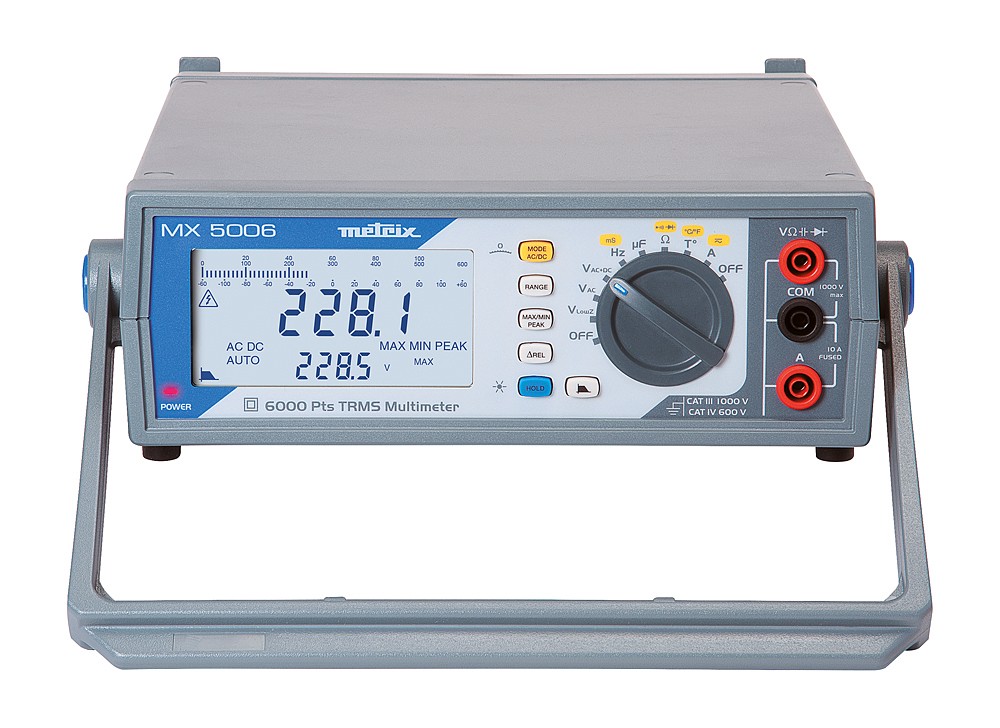 Achetez MESTEK CM86B AC / Multimètre Numérique LCD Numérique (pas