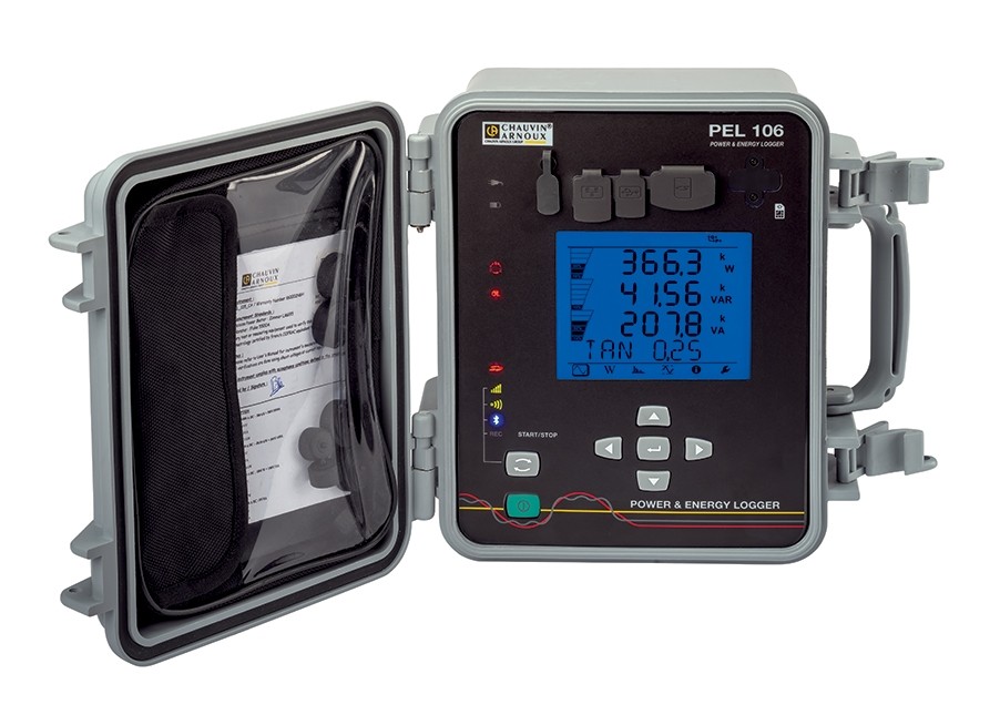 Wattmètre numérique portable CA 8220, METRIX® - Materiel pour Laboratoire