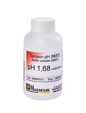 TAMPON PH 1,68 DIN-NIST FLACON 125mL