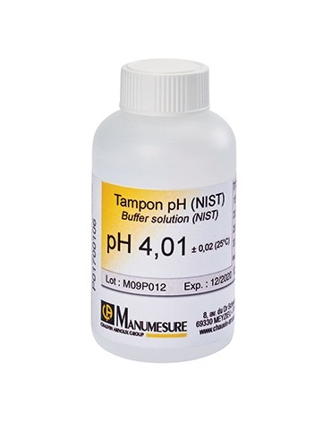 TAMPON PH 4,01 DIN-NIST FLACON 125mL