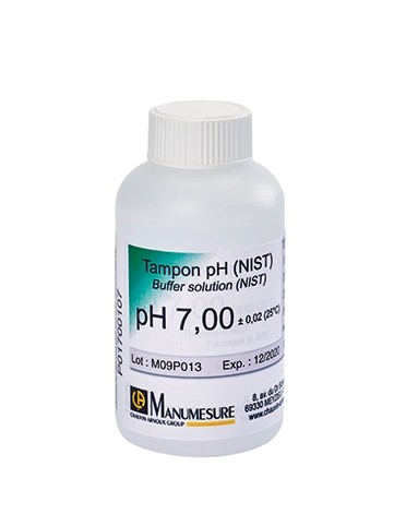 TAMPON PH 7,00 DIN-NIST flacon 125ml