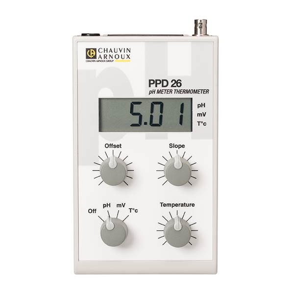 pH-metre PPD26
