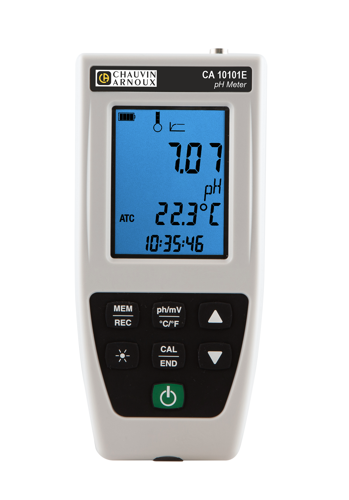 CA 10101E Lab pHmeter