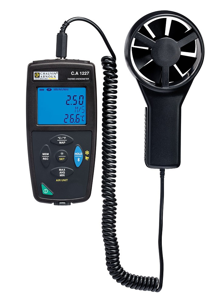 CA 1227 THERMO-ANEMOMETER