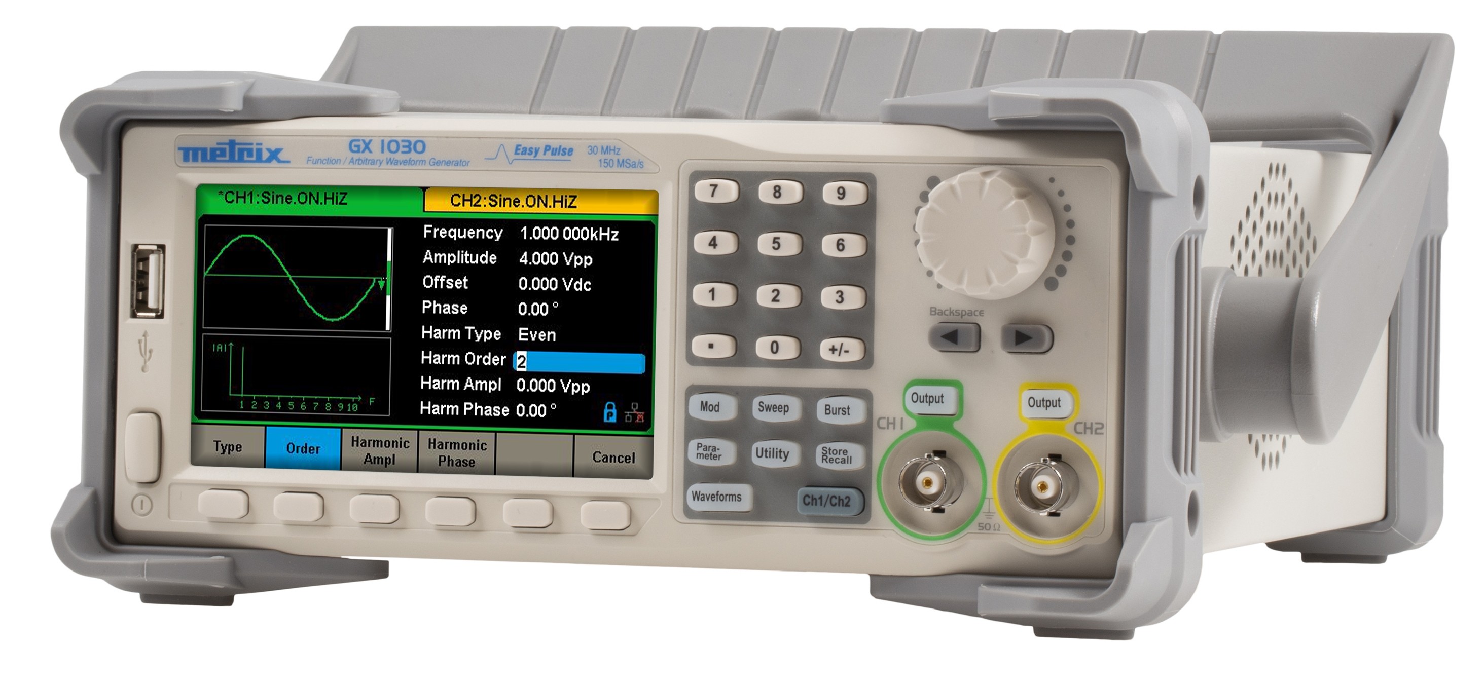 30 MHZ ARBITARY FUNCTIONGENERATOR HZ