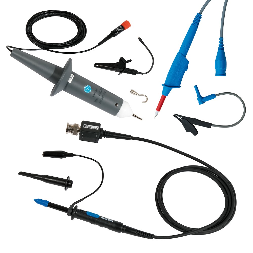 Attenuator probes for oscilloscopes