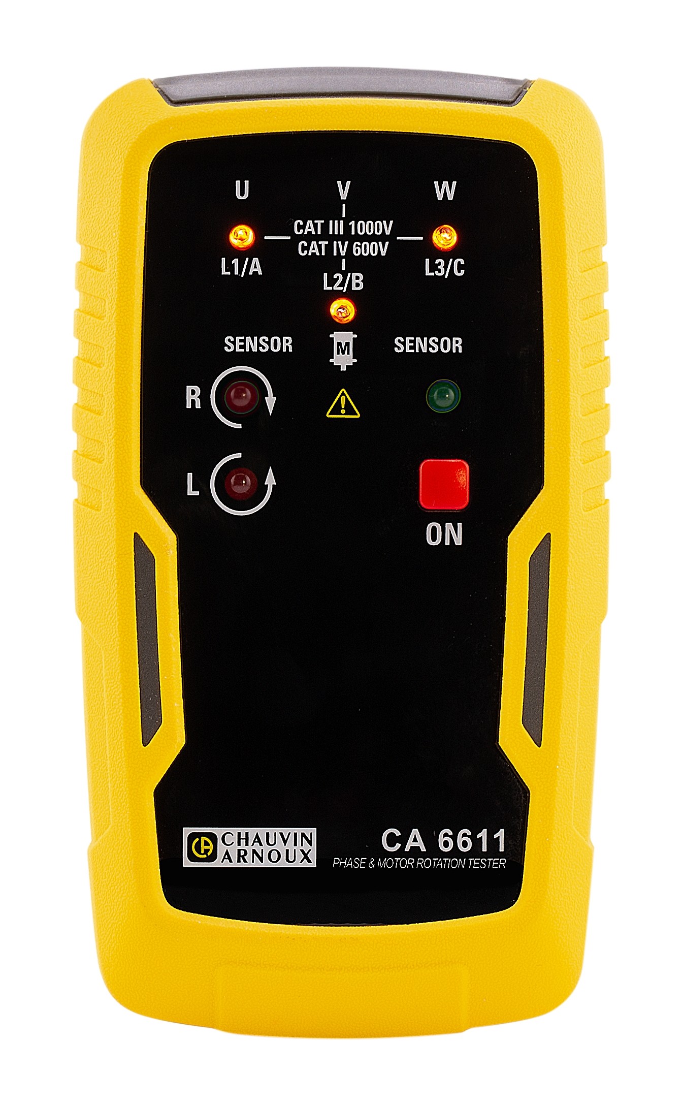 Phase rotation tester and motor 1000V