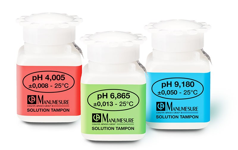 COFRAC CERTIFIED PH BUFFER SOLUTION