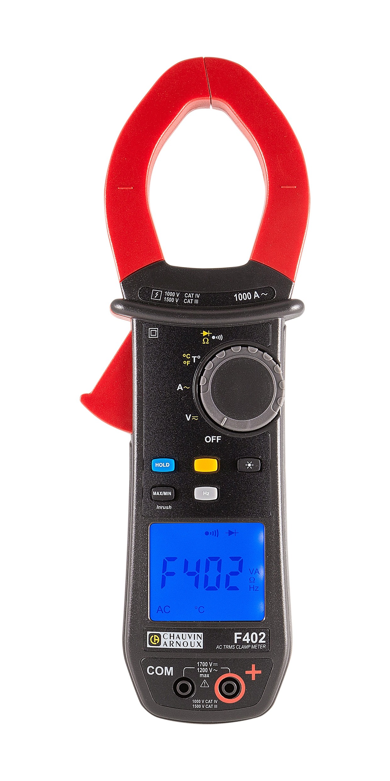 F402 ZANGENMULTIMETER