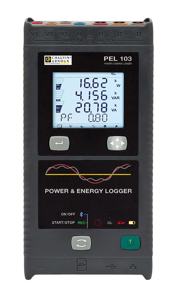 PEL103 POWER-ENERGY LOGGER