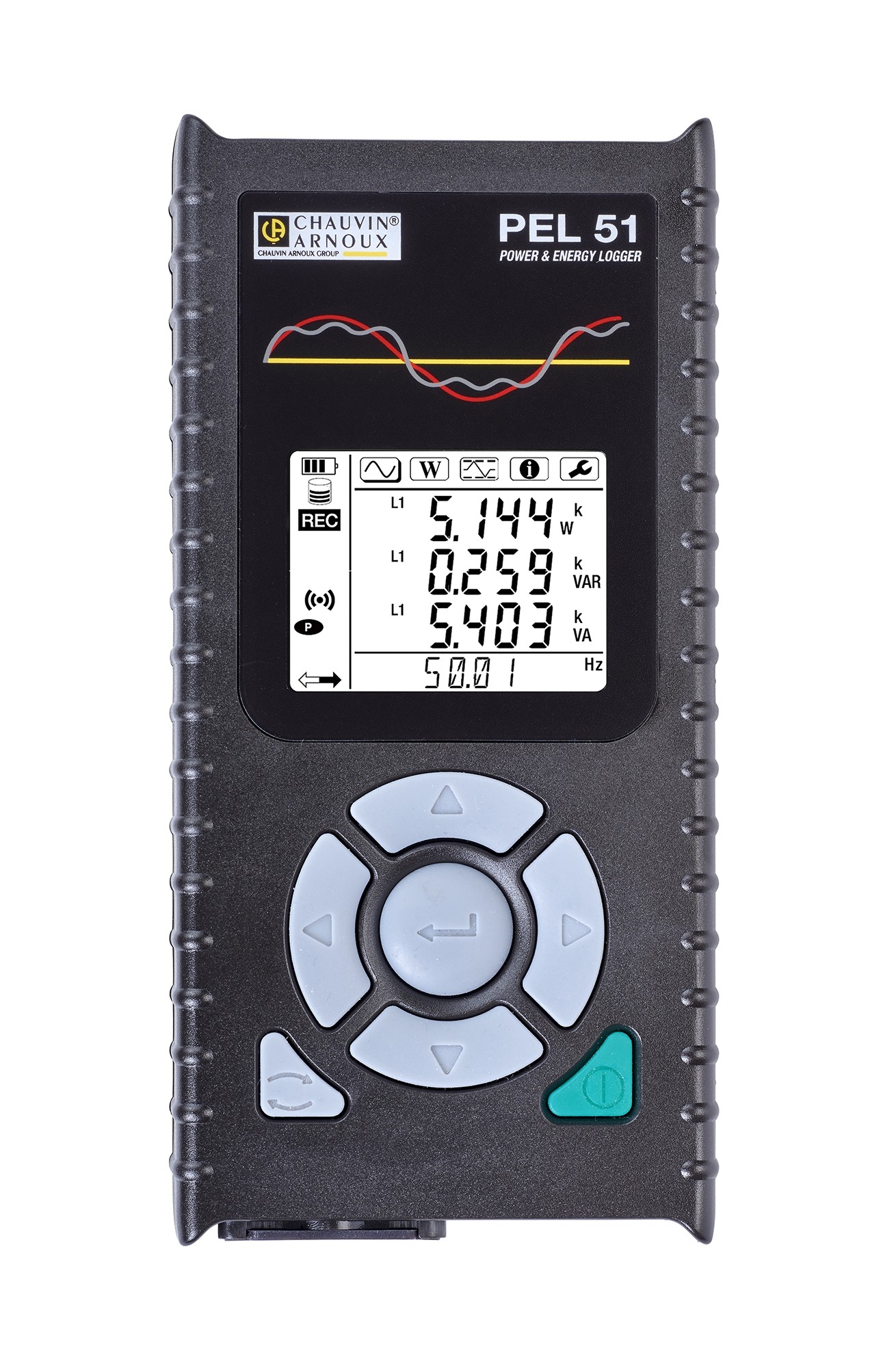 PEL51 POWER-ENERGY LOGGER