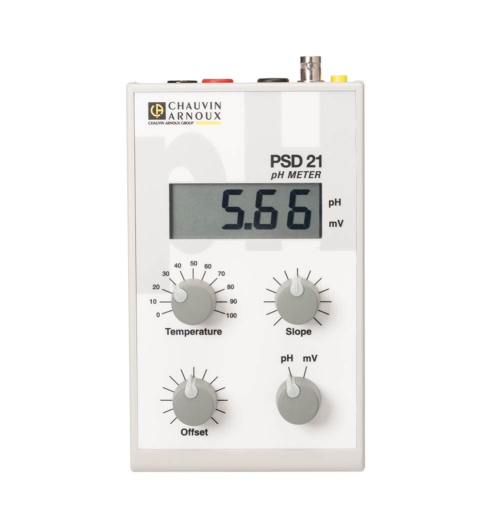 pH-meter PSD21