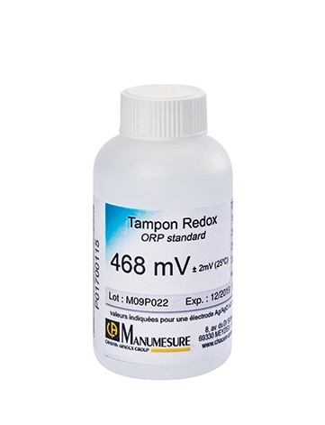 Tampon REDOX 468mV flacon 125 ml