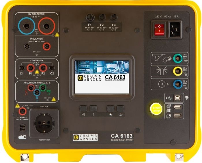 CA 6163 MULTITESTER