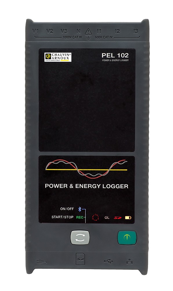 PEL102 POWER-ENERGY LOGGER
