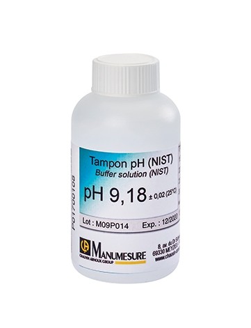 TAMPON PH 9,18 DIN-NIST flacon 125ml