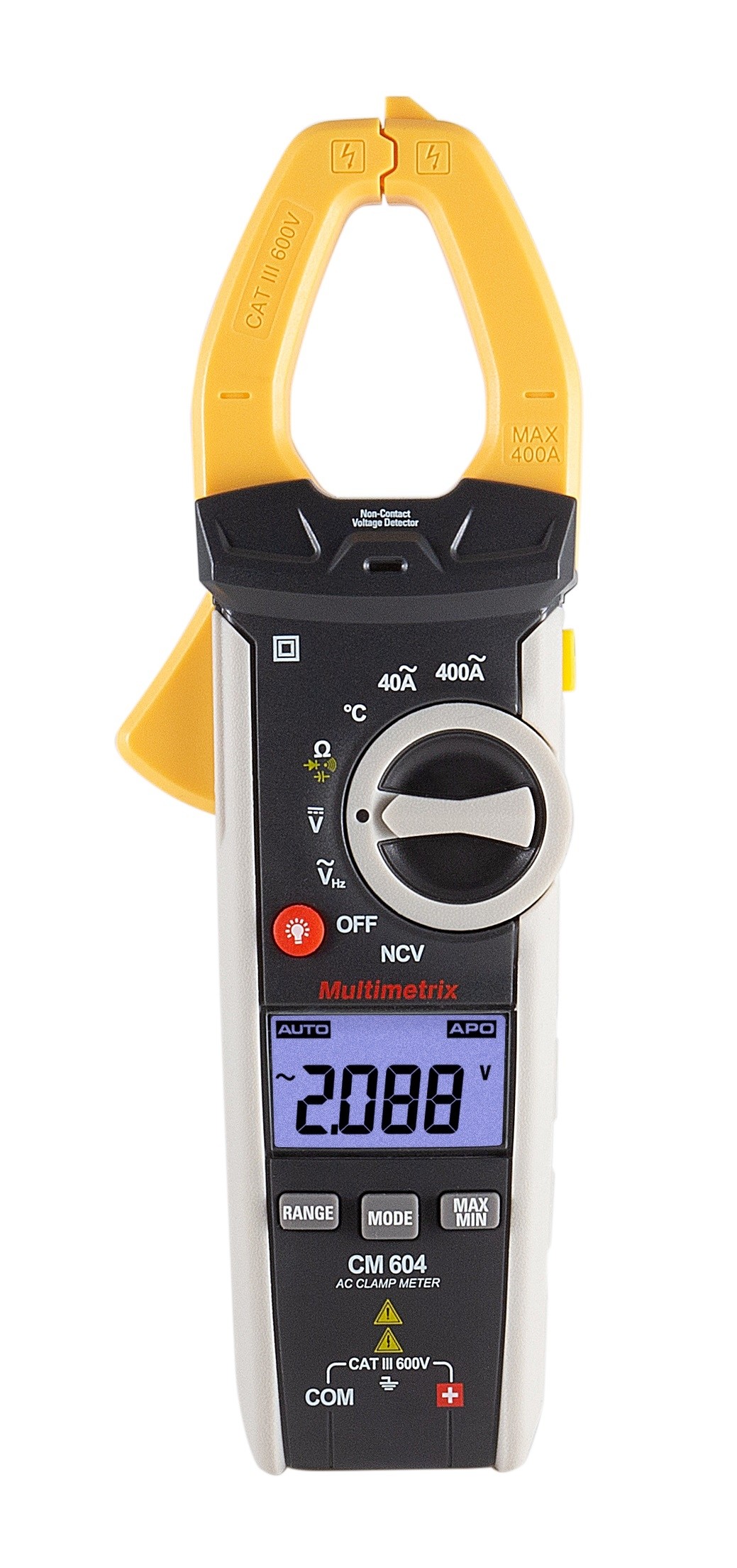 CM604 AC CLAMP METER
