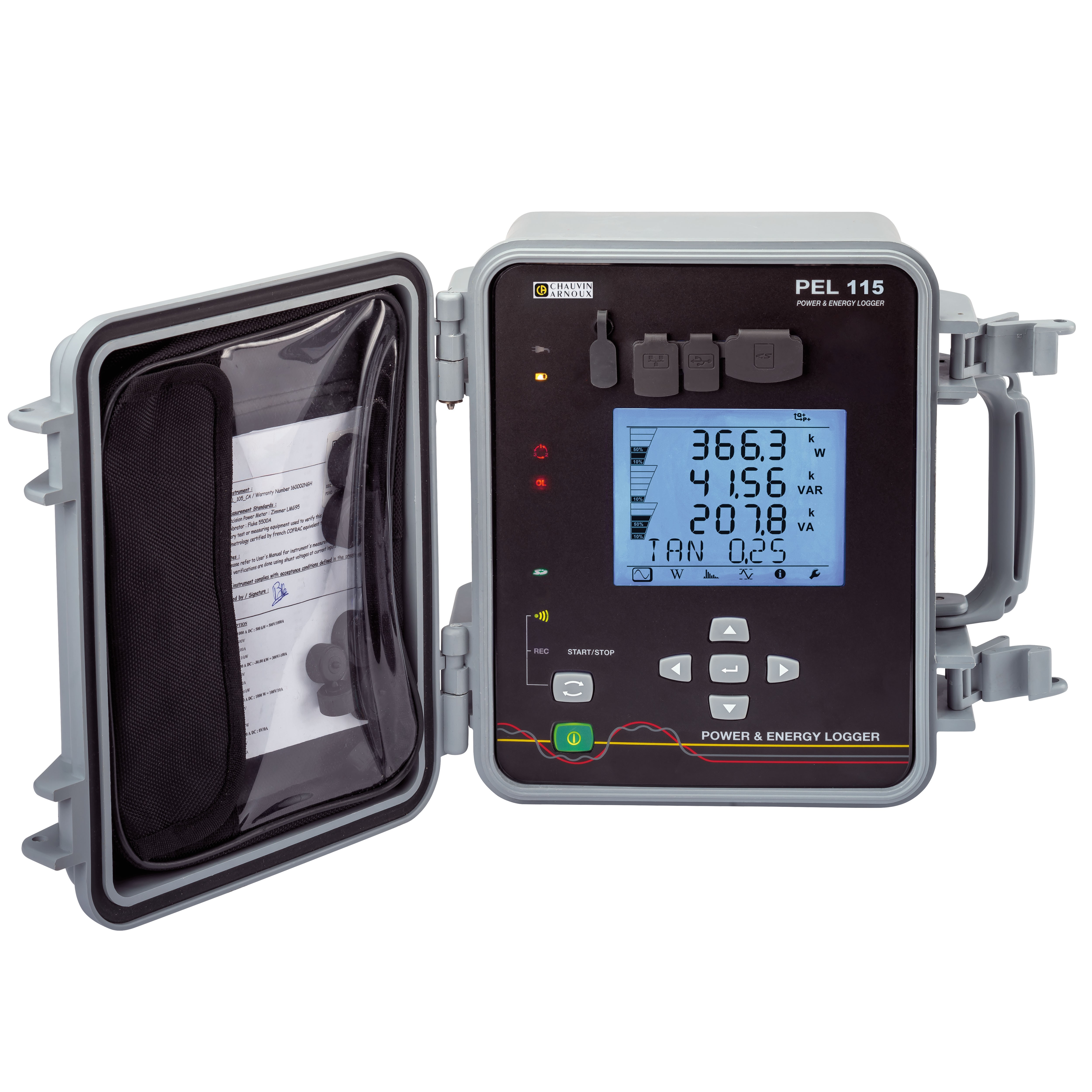 POTENZA RECORDER PEL 115