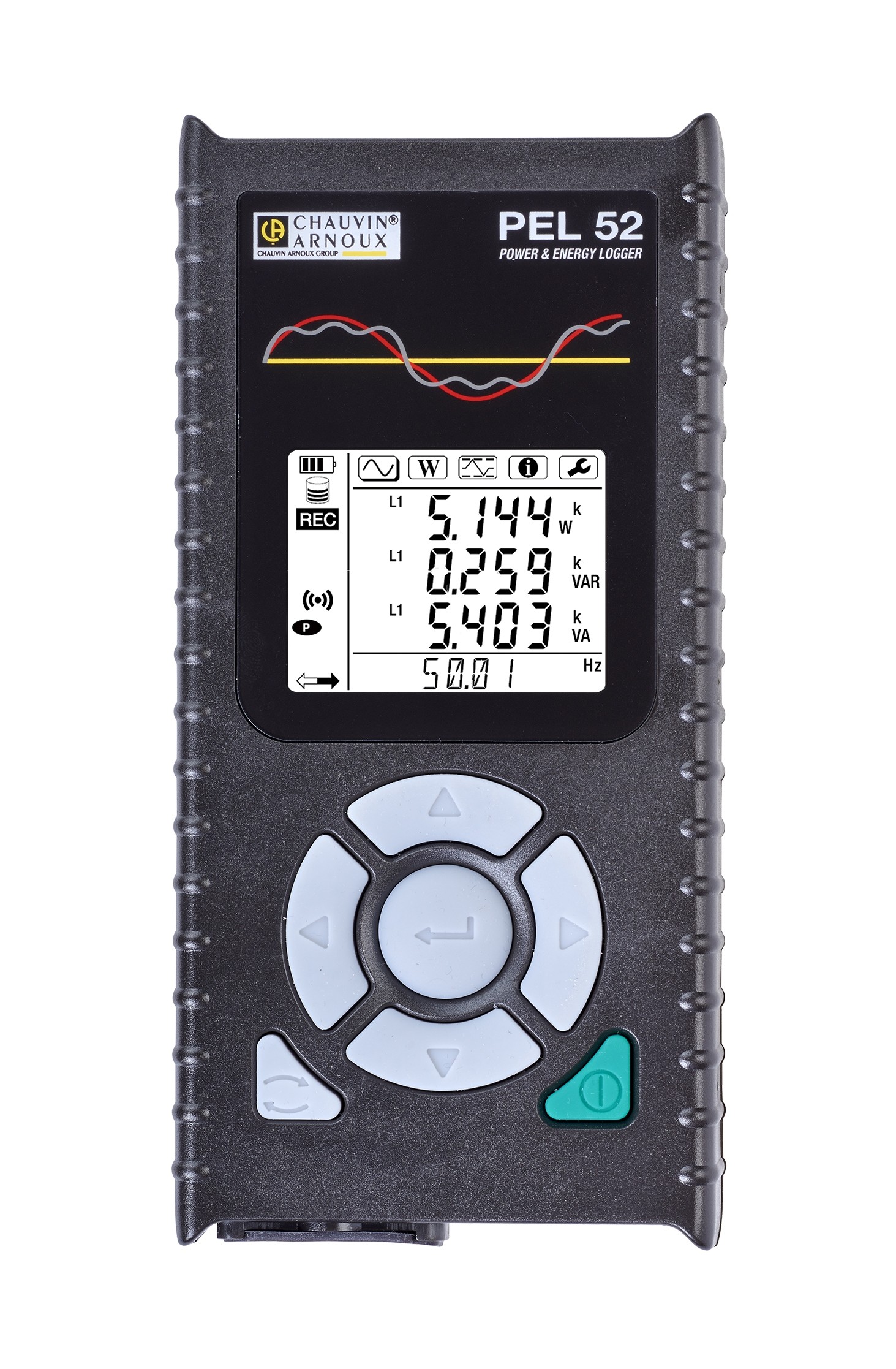 PEL52 POWER-ENERGY LOGGER