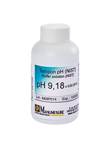 BUFFER PH 9,18 DIN-NIST 125mL BOTTLE